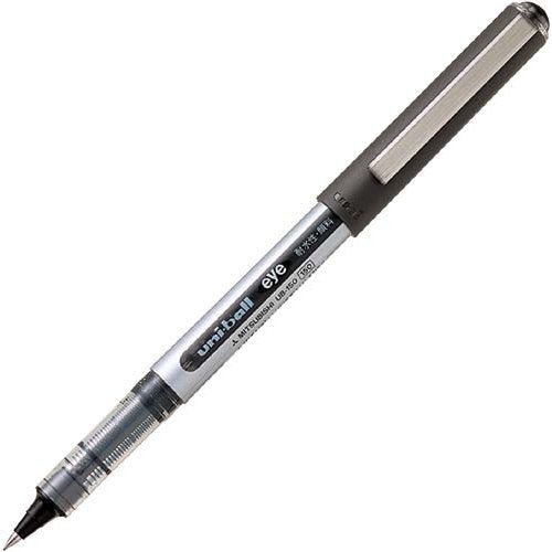 Mitsubishi Pencil Uniball Eye Black Water-Based Ballpoint Pen 10 Piece Set-Kiichin - The #1 Place for Japanese Goods in Your Hand!