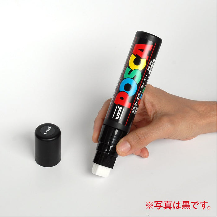 Mitsubishi Pencil Water-Based Red Pen with Extra Thick Square Lead PC17K-Kiichin - The #1 Place for Japanese Goods in Your Hand!
