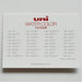 Mitsubishi Pencil Uni Watercolor Set - 12 Vibrant Colors Uwc12C-Kiichin - The #1 Place for Japanese Goods in Your Hand!
