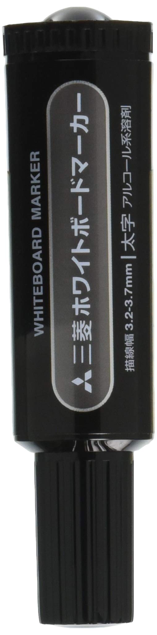 Mitsubishi Pencil Bold Round Tip Black Whiteboard Marker 10-Pack Pwb7M.24-Kiichin - The #1 Place for Japanese Goods in Your Hand!