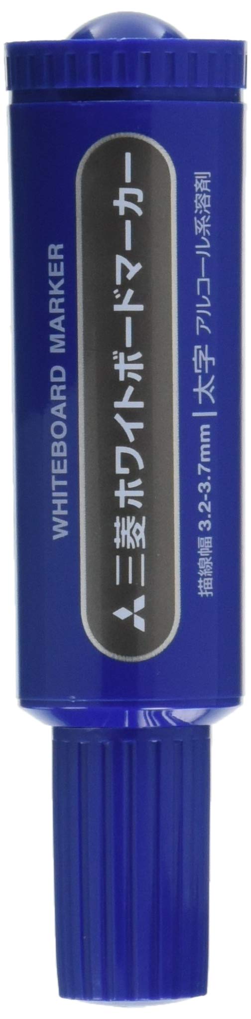 Mitsubishi Pencil Whiteboard Markers Bold Round Tip Blue 10-Pack Pwb7M 33-Kiichin - The #1 Place for Japanese Goods in Your Hand!