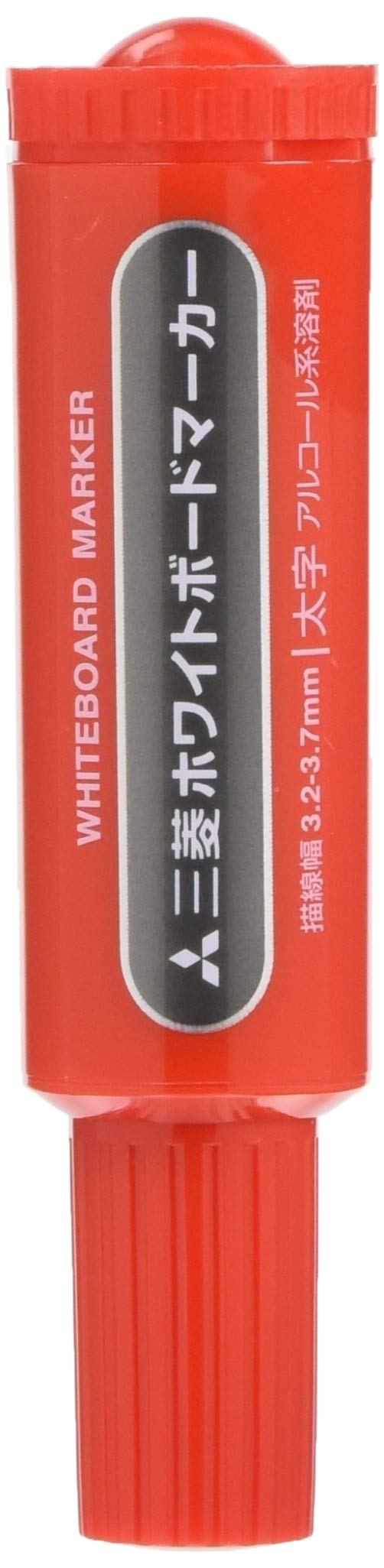 Mitsubishi Pencil Whiteboard Marker Bold Round Tip Red 10 Pack Pwb7M15-Kiichin - The #1 Place for Japanese Goods in Your Hand!
