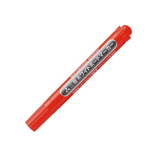 Mitsubishi Pencil Whiteboard Marker Fine Point Round Lead Red Pwb2M.15-Kiichin - The #1 Place for Japanese Goods in Your Hand!
