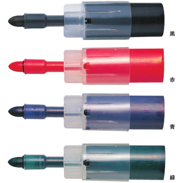 Mitsubishi Pencil - Bold Black Whiteboard Marker with Notification Sensor 3 Pieces-Kiichin - The #1 Place for Japanese Goods in Your Hand!