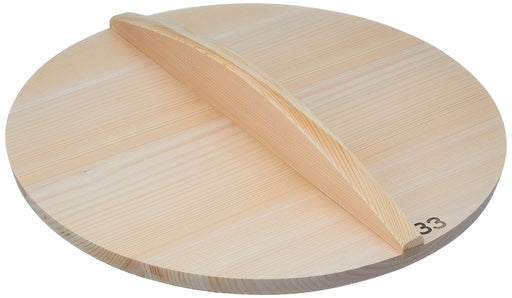 Endo Shoji Miyabi Urushi 33cm Thick Sawara Wood Lid Made in Japan-Kiichin - The #1 Place for Japanese Goods in Your Hand!