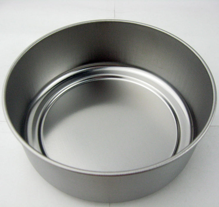 Nagao 12cm Round Stainless Steel Airtight Storage Container with Lid-Kiichin - The #1 Place for Japanese Goods in Your Hand!
