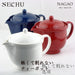Nagao 480ml Red Plastic Teapot Dishwasher Safe Unbreakable Made in Japan-Kiichin - The #1 Place for Japanese Goods in Your Hand!