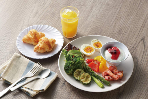 Nagao 25Cm Unbreakable Red Round Plate Tableware Made In Japan-Kiichin - The #1 Place for Japanese Goods in Your Hand!