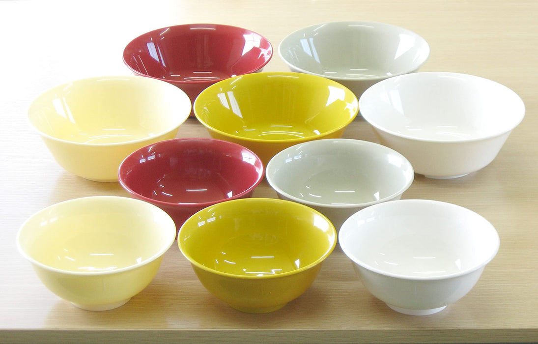 Nagao 19Cm Ramen Bowl 1170Ml Grey Dishwasher Microwave Safe Japan Made-Kiichin - The #1 Place for Japanese Goods in Your Hand!