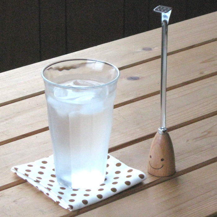 Nagao Waiwai Kitchen Muddler Stainless Steel Wood Japan Wy-14-Kiichin - The #1 Place for Japanese Goods in Your Hand!