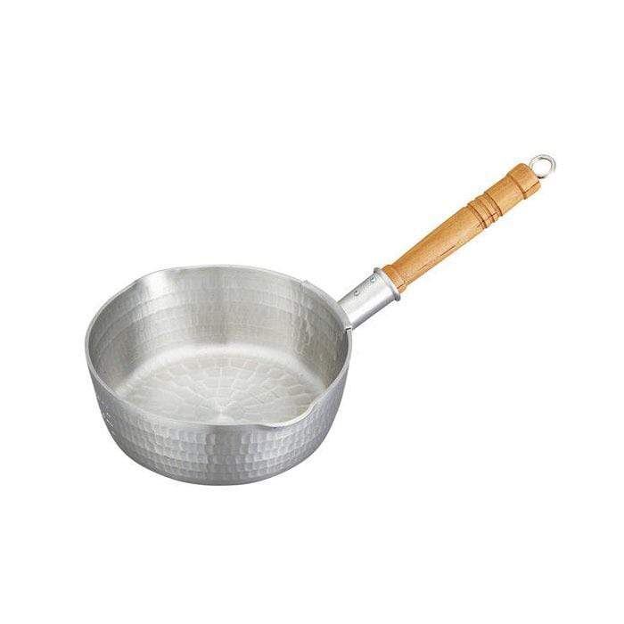 Nakao 24cm Wide Yukihira Saucepan Premium Aluminium Bottom for Superior Cooking-Kiichin - The #1 Place for Japanese Goods in Your Hand!
