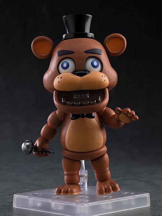 Good Smile Company Freddy Fazbear Nendoroid - Five Nights at Freddy's Movable Figure-Kiichin - The #1 Place for Japanese Goods in Your Hand!