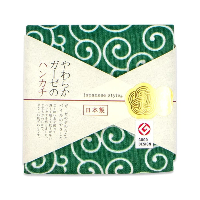 Nissen Chamber Of Commerce Japanese Style Gauze Handkerchief Js-4140-Kiichin - The #1 Place for Japanese Goods in Your Hand!