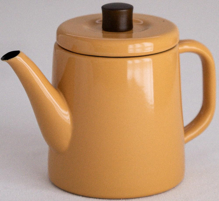 Noda Horo Yamabuki 1.5L Heat Resistant Pottle Ih Compatible Cookware