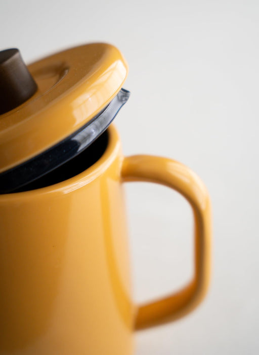 Noda Horo Yamabuki 1.5L Heat Resistant Pottle Ih Compatible Cookware