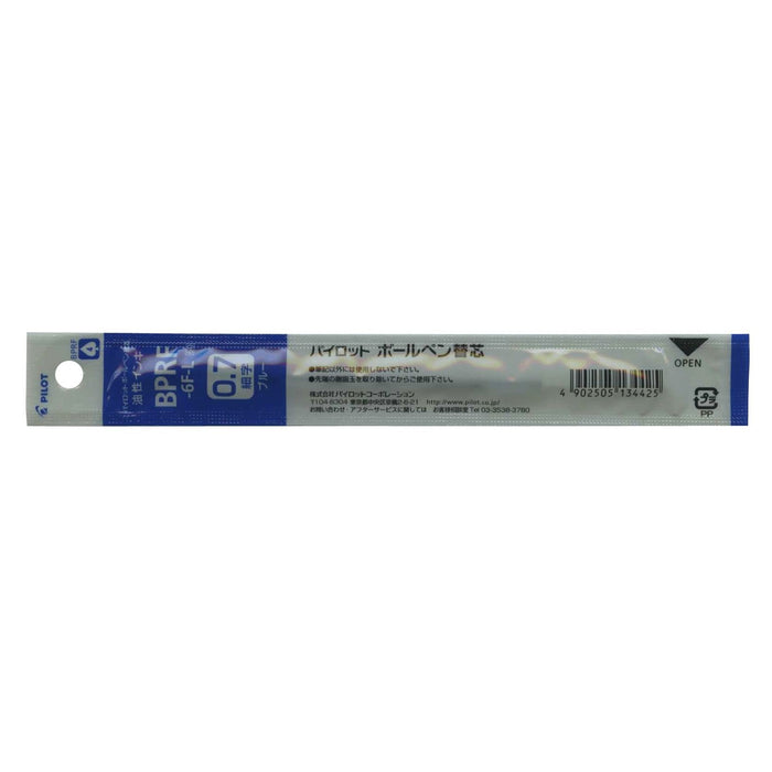 Pilot Oil-Based Blue Ballpoint Pen Refill 07 - Bprf6Fl-Kiichin - The #1 Place for Japanese Goods in Your Hand!