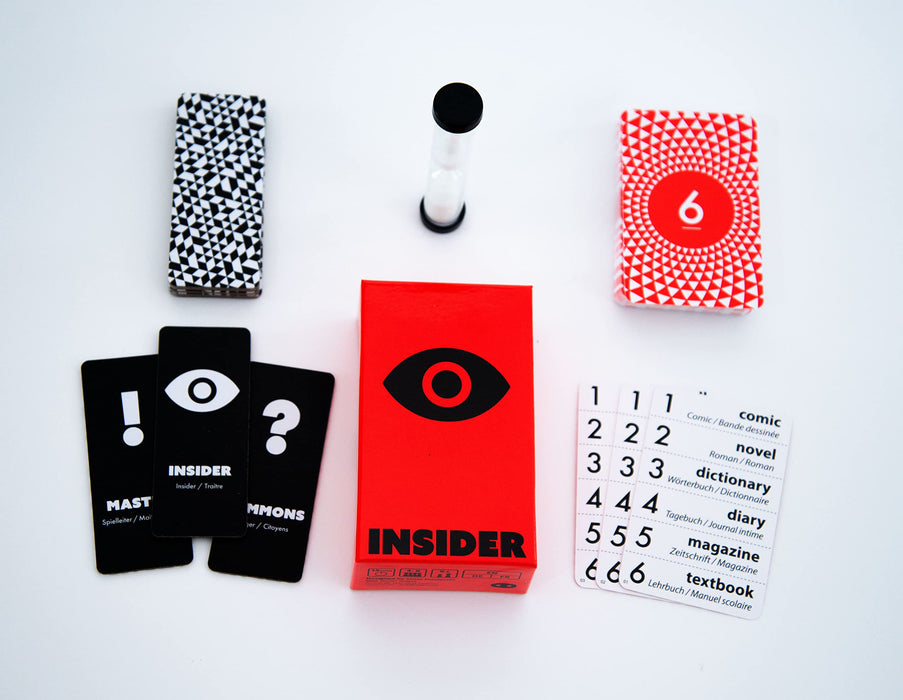 Oink Games Insider Game4-8 Players Ages 9+-Kiichin - The #1 Place for Japanese Goods in Your Hand!