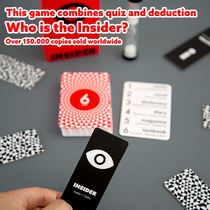Oink Games Insider Game4-8 Players Ages 9+-Kiichin - The #1 Place for Japanese Goods in Your Hand!