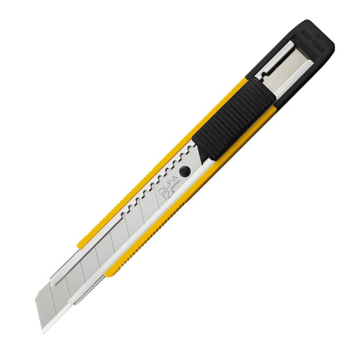 Olfa Universal Thick Type M Cutter in Yellow Model 203Bsy - Olfa (Olfa)-Kiichin - The #1 Place for Japanese Goods in Your Hand!