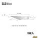 Olfa Art Knife Pro 5-Piece Replacement Straight Blade Set XB157T-Kiichin - The #1 Place for Japanese Goods in Your Hand!