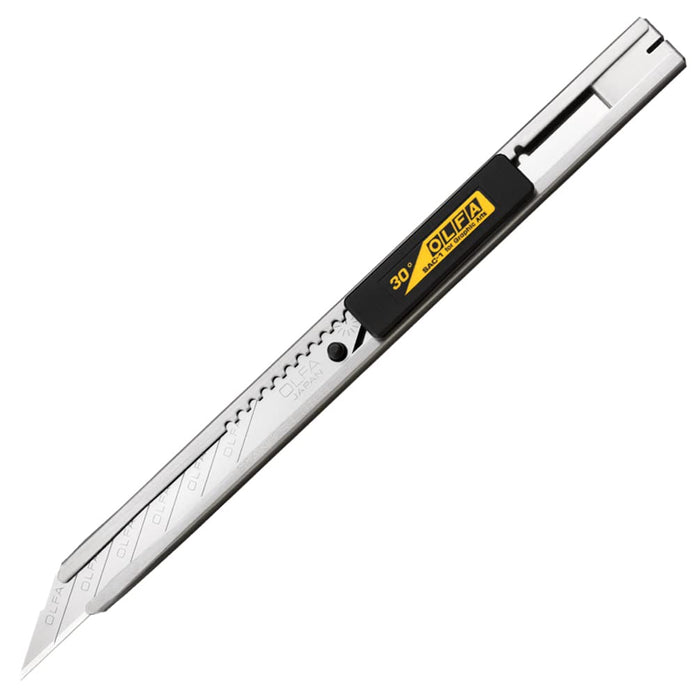 Olfa Silver Craft Cutter 141Bs - Premium Quality Cutting Tool by Olfa-Kiichin - The #1 Place for Japanese Goods in Your Hand!