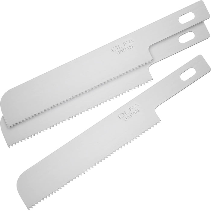 Olfa Hobby Saw Wide Replacement Blade A XB167A 3 Pieces - Olfa Brand-Kiichin - The #1 Place for Japanese Goods in Your Hand!
