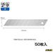 Olfa Large Cutter Spare Blade Pack 50 Pieces LB50K by Olfa-Kiichin - The #1 Place for Japanese Goods in Your Hand!
