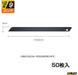 Olfa Special Long Black Blade 02 Pack of 50 Pieces - Bblg50K-Kiichin - The #1 Place for Japanese Goods in Your Hand!