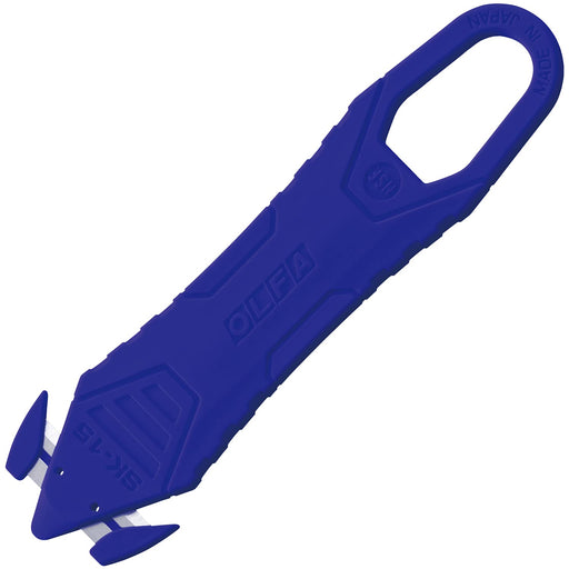 Olfa Blue Kaicorn Unpacking Cutter - 10 Piece Stainless Steel Single Use 238Bbl-10P-Kiichin - The #1 Place for Japanese Goods in Your Hand!