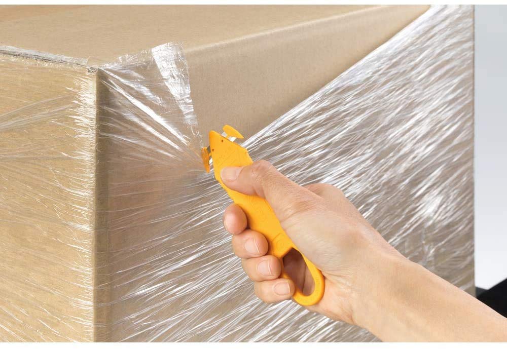 Olfa Blue Kaicorn Unpacking Cutter - 10 Piece Stainless Steel Single Use 238Bbl-10P-Kiichin - The #1 Place for Japanese Goods in Your Hand!