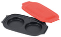 Pearl Metal Microwave Pancake Maker D6701 for Easy Pancakes at Home-Kiichin - The #1 Place for Japanese Goods in Your Hand!