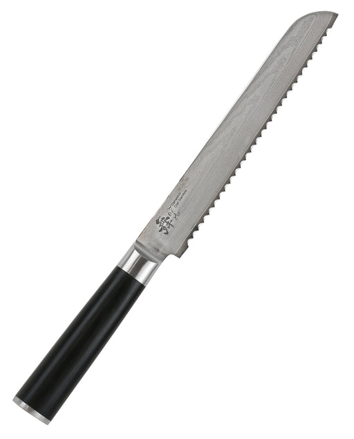 Pearl Metal Mai 67 Layer Damascus Bread Knife 8Cr15Mov F-1235-Kiichin - The #1 Place for Japanese Goods in Your Hand!