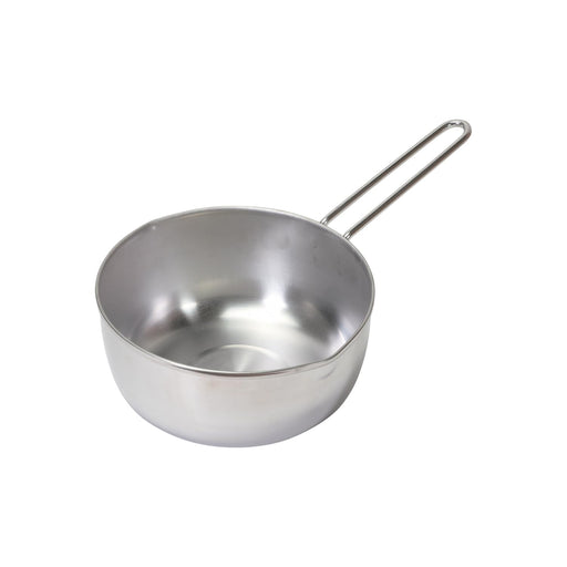 Pearl Metal Yukihira Pot 18cm Stainless Steel Dishwasher Safe IH Compatible-Kiichin - The #1 Place for Japanese Goods in Your Hand!
