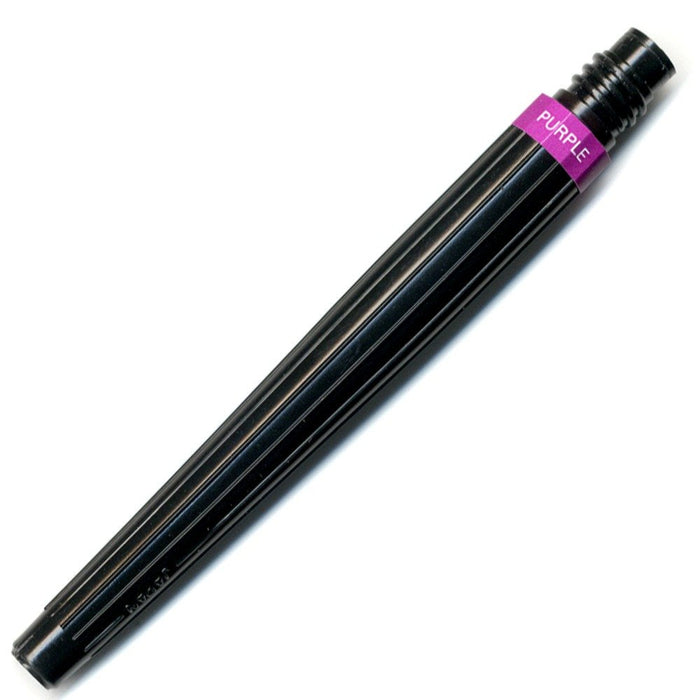 Pentel Art Brush XFR-150 Purple Brush Pen Cartridge Set of 10-Kiichin - The #1 Place for Japanese Goods in Your Hand!