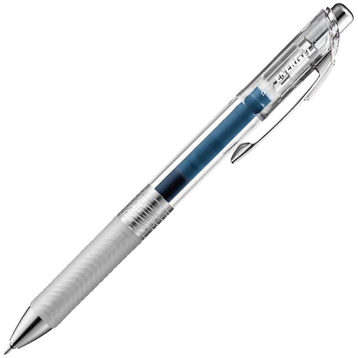 Pentel Energel Infree 0.4 Blue Black Gel Ink Ballpoint Pen 10 Pieces Pack-Kiichin - The #1 Place for Japanese Goods in Your Hand!