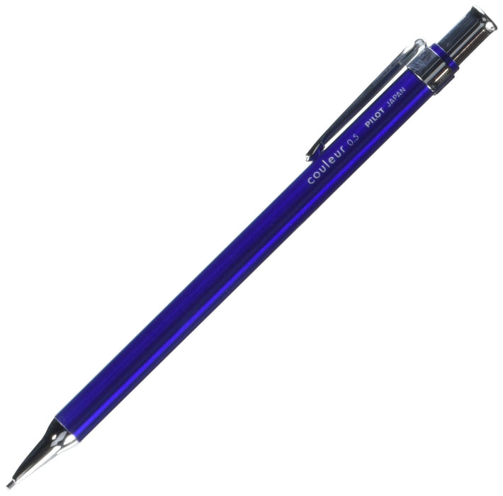 Pilot Mini Mechanical Pencil 0.5mm Metal Blue Cooler Model HCL-50R-ML-Kiichin - The #1 Place for Japanese Goods in Your Hand!