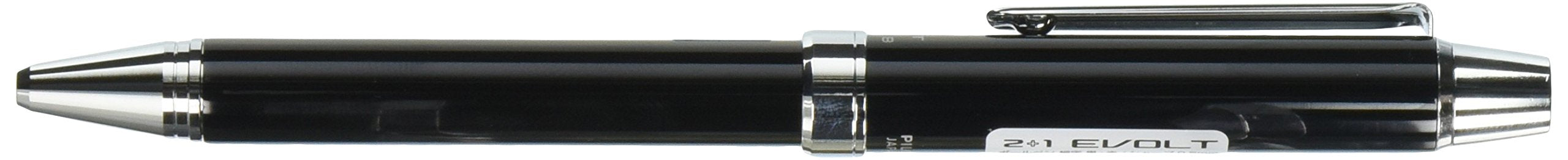 Pilot Evolt 2+1 Mechanical Pencil & Multi Ballpoint Pen Set 0.5mm & 0.7mm Black Body-Kiichin - The #1 Place for Japanese Goods in Your Hand!
