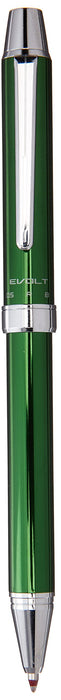 Pilot Evolt 2+1 Multi Pen 0.7mm Ballpoint Pen 0.5mm Mechanical Pencil Green Body-Kiichin - The #1 Place for Japanese Goods in Your Hand!