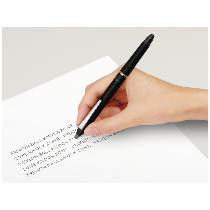 Pilot Frixion Ball Knock Zone 0.5mm Ballpoint Pen All Time Black-Kiichin - The #1 Place for Japanese Goods in Your Hand!