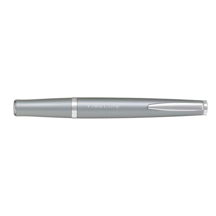 Pilot Titanium Gray Timeline Future Ballpoint Pen BTL-5SR-TGY Model-Kiichin - The #1 Place for Japanese Goods in Your Hand!