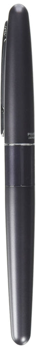Pilot Cocoon Metallic Gray Medium Point Fountain Pen Fco-3Sr-Mgy-M-Kiichin - The #1 Place for Japanese Goods in Your Hand!