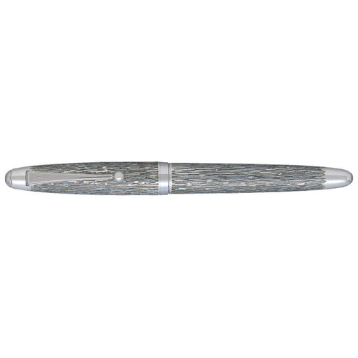 Pilot Silver Tsumugi Medium Point Fountain Pen FK-5Ms-Tu-M Pilot Series-Kiichin - The #1 Place for Japanese Goods in Your Hand!