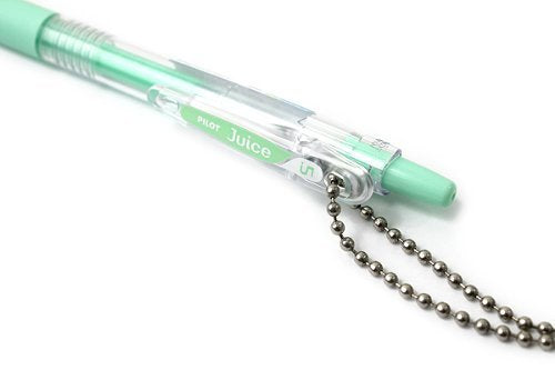 Pilot Extra Fine 0.5mm Pastel Green Juice Gel Ink Ballpoint Pen-Kiichin - The #1 Place for Japanese Goods in Your Hand!