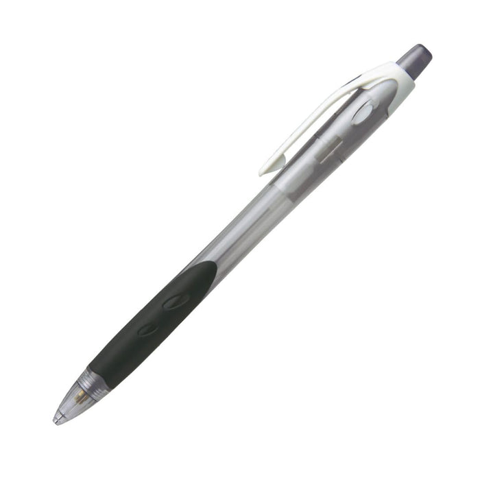 Pilot Rexgrip Mechanical Pencil 0.3mm Clear Black 10-Pack