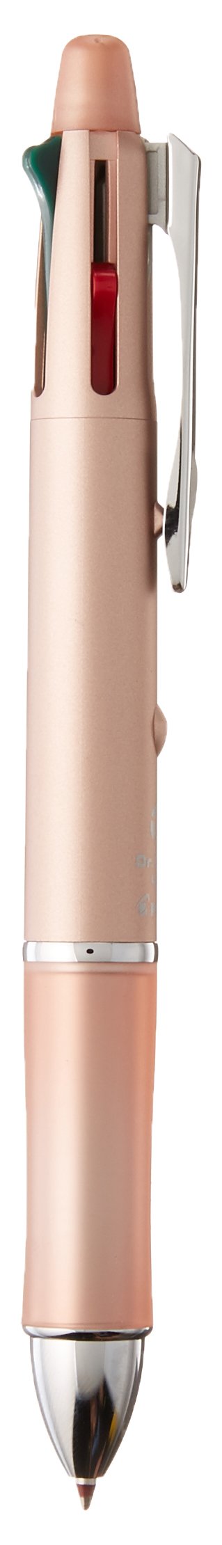 Pilot Doctor Grip 4+1 Multifunctional Pen 4 Color Ballpoint 0.7mm Pink