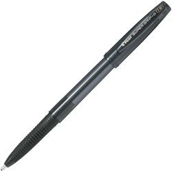 Pilot Super Grip G Oil-Based Black Ballpoint Pen Cap Type 1.6 Pack of 5-Kiichin - The #1 Place for Japanese Goods in Your Hand!