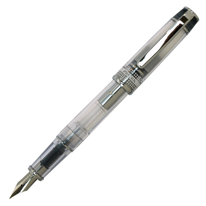 Pilot Prera Medium Point Fountain Pen Transparent Black Body - FPRN-350R-TBM-Kiichin - The #1 Place for Japanese Goods in Your Hand!