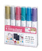 Pilot Juice Paint 6 Set Extra Fine Metallic Colors Water-Based Pigment Marker-Kiichin - The #1 Place for Japanese Goods in Your Hand!