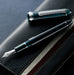 Platinum Pen 3776 Century Extra Fine Fountain Pen Rhodium Finish Laurel Green with Love Sticker-Kiichin - The #1 Place for Japanese Goods in Your Hand!