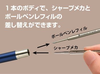 Platinum Fountain Pen Black BSR-3000 with 0.8mm Tip Regular Oil-Based Import-Kiichin - The #1 Place for Japanese Goods in Your Hand!